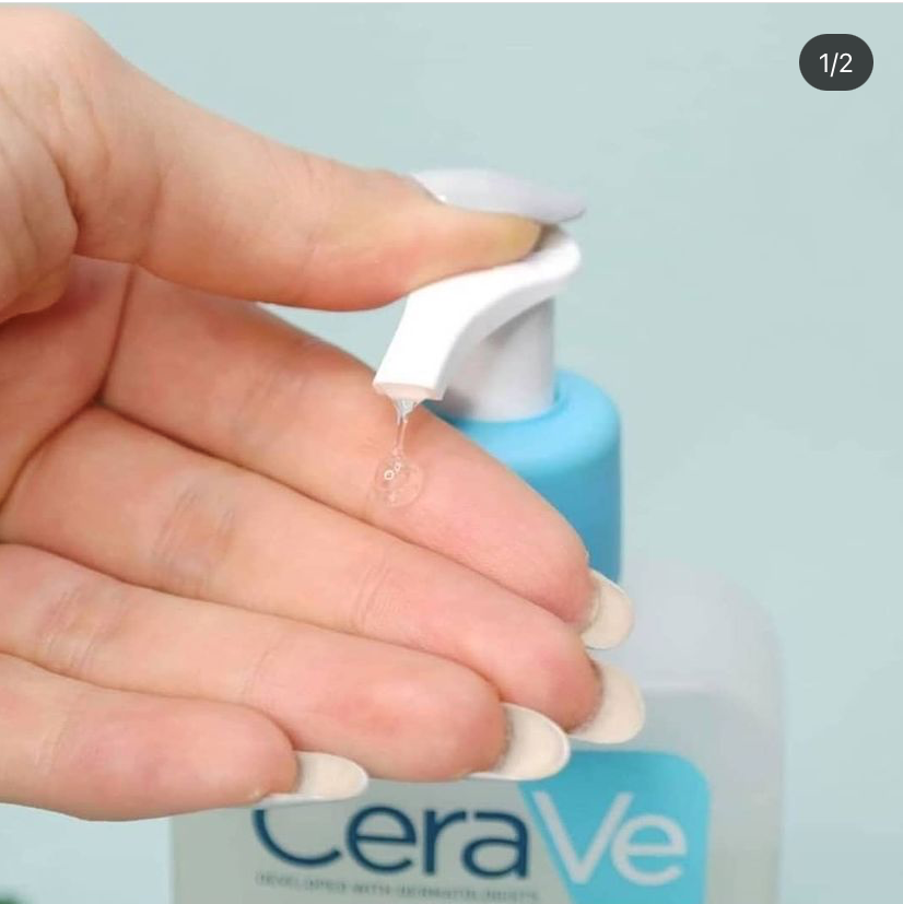 Sữa rửa mặt cho làm mềm mịn da Cerave SA Smoothing cleanser 236ml