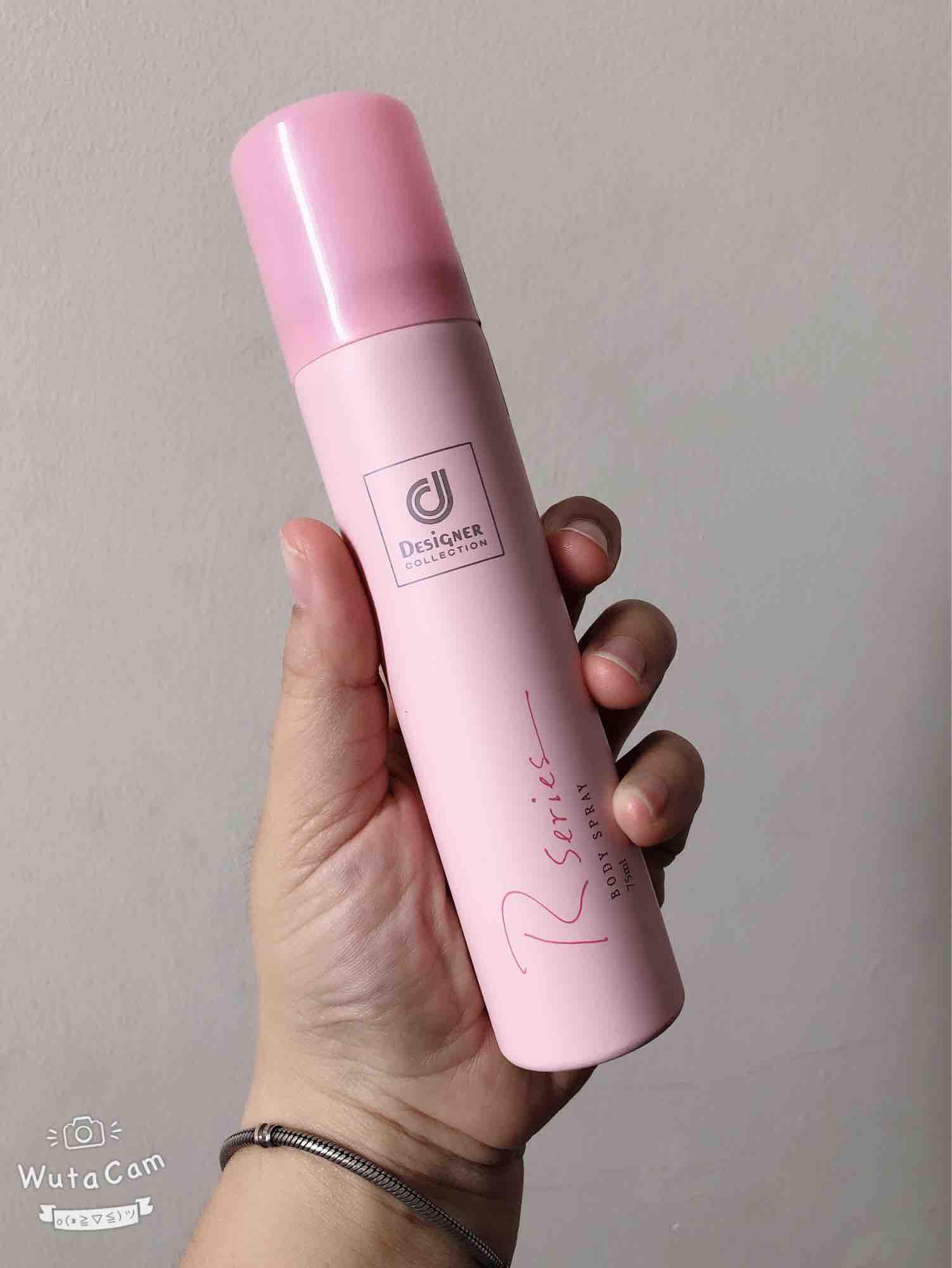 Xịt thơm body r series chuẩn thái lan 75 ml
