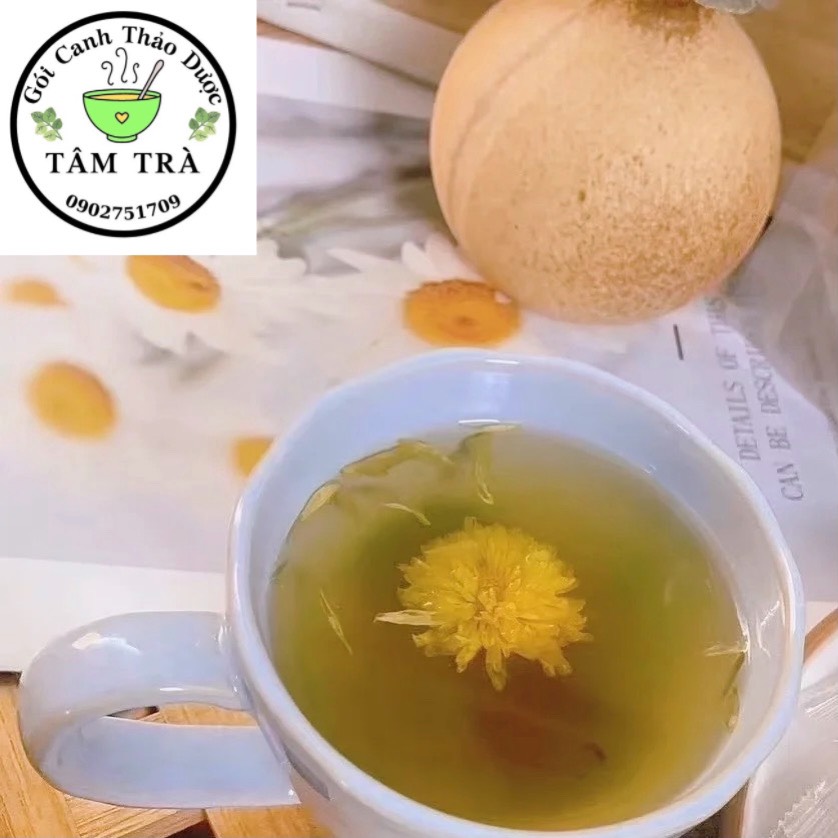 Trà Viên Hoa Cúc Đường Phèn Mật Ong -100gram