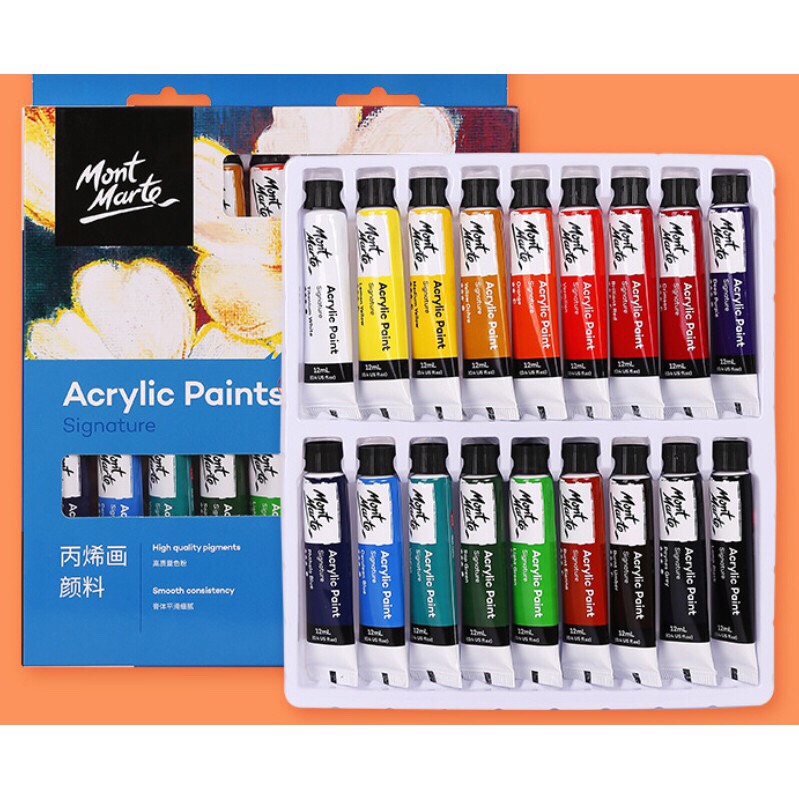 Màu Acrylic Mont Marte 12ml