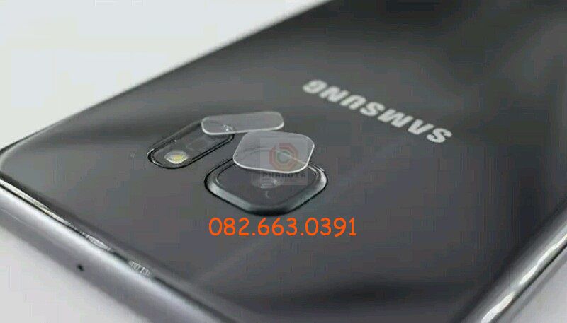 Cường lực camera Samsung Galaxy S7 edge chuẩn, trong, siêu bền