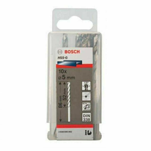 Mũi Khoan Bosch Xịn Từ 2=>7