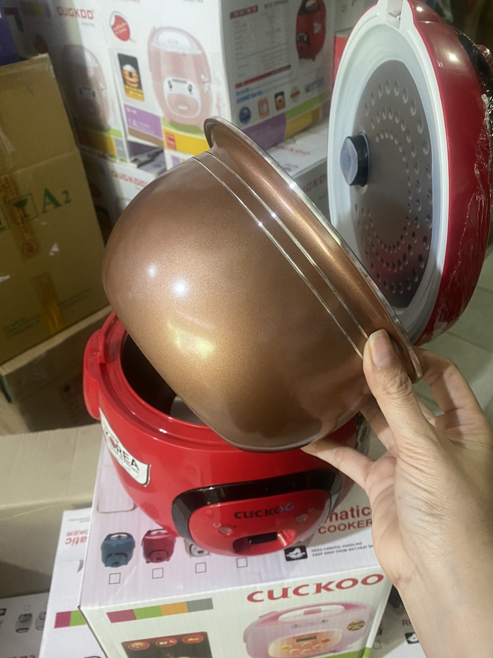 Nồi cơm điện Cuckoo 1,2 lít