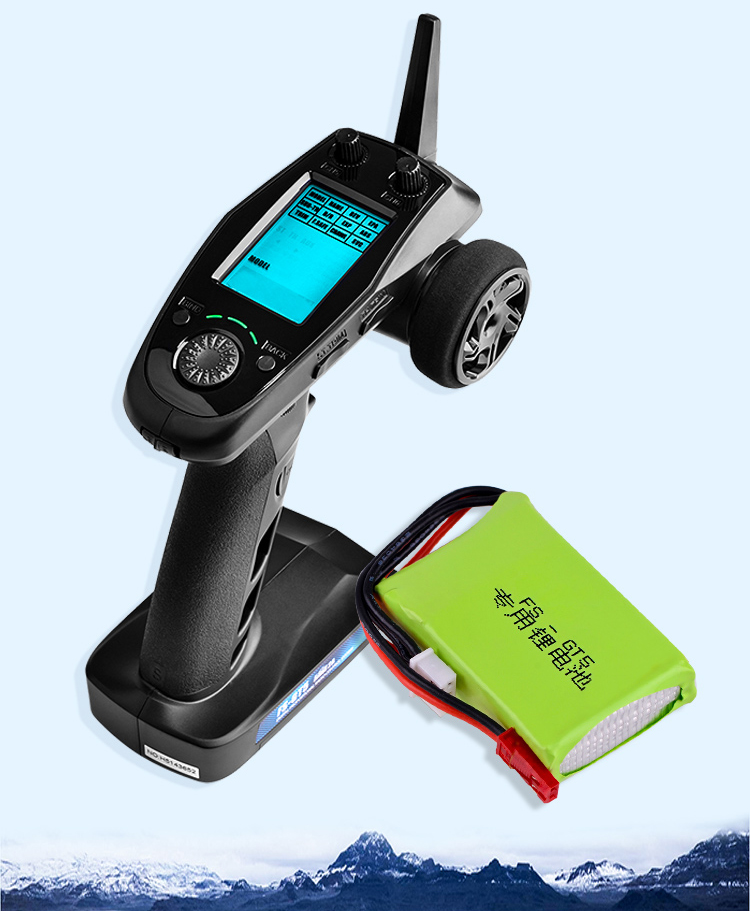 Pin Lipo 2s 1300mAH, 1500mAh 7.4V (Dùng cho tay điều khiển)