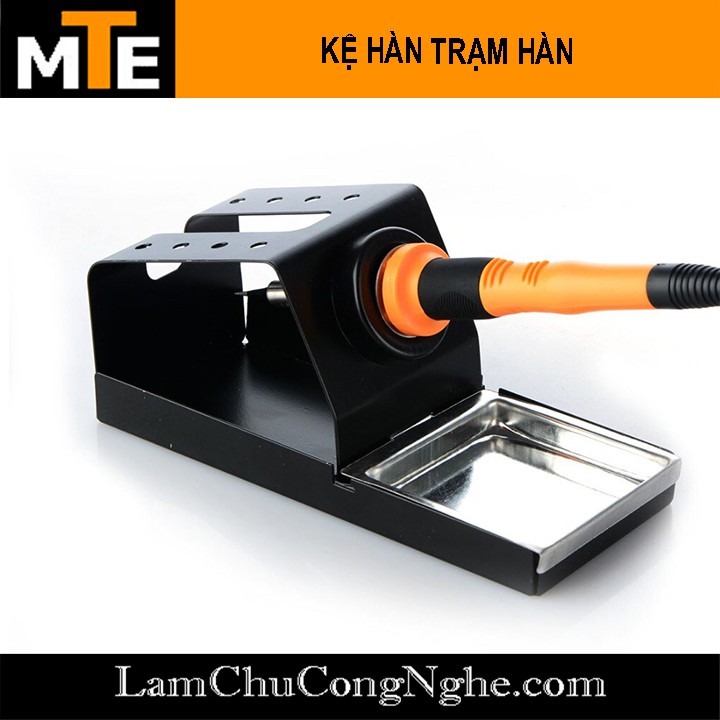 Kệ hàn giá đỡ mỏ hàn cho trạm hàn 936, T12,...