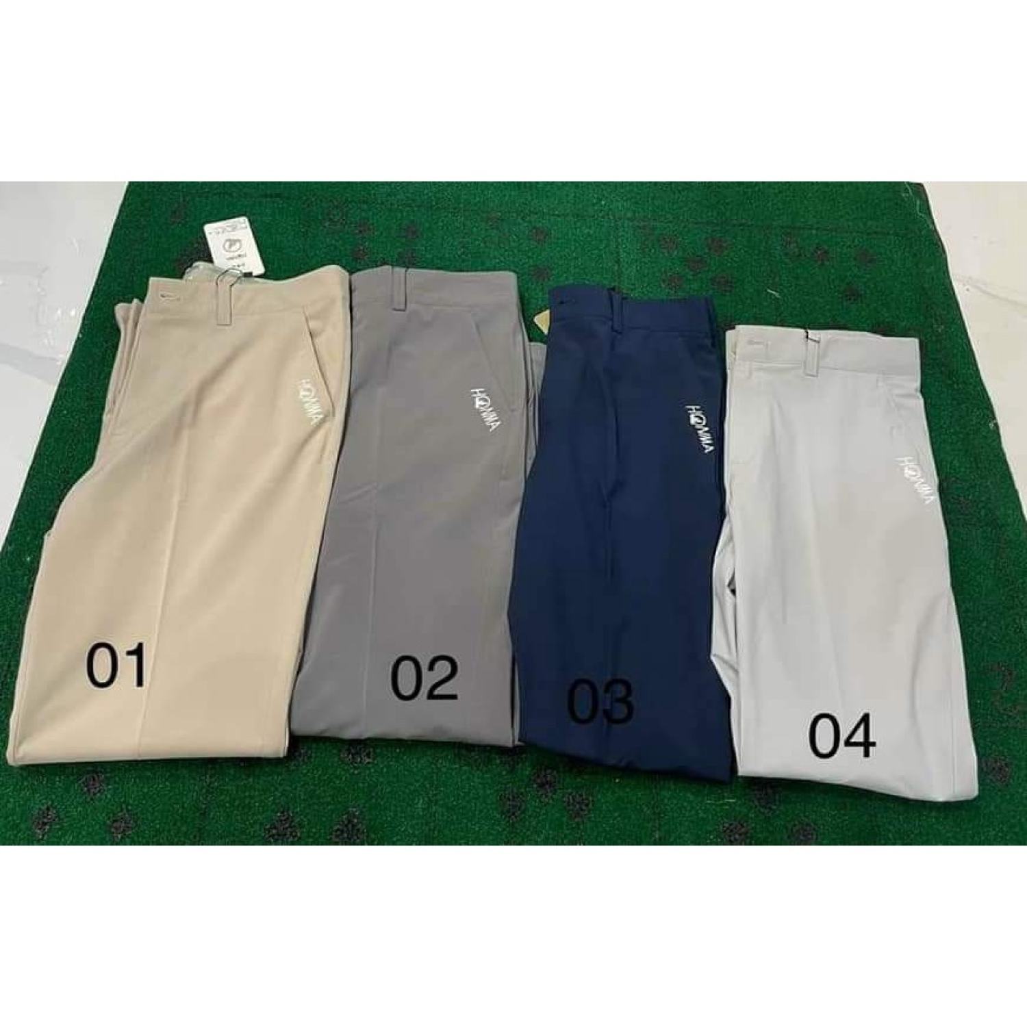 Pants long male golf Honma-imports of high-grade