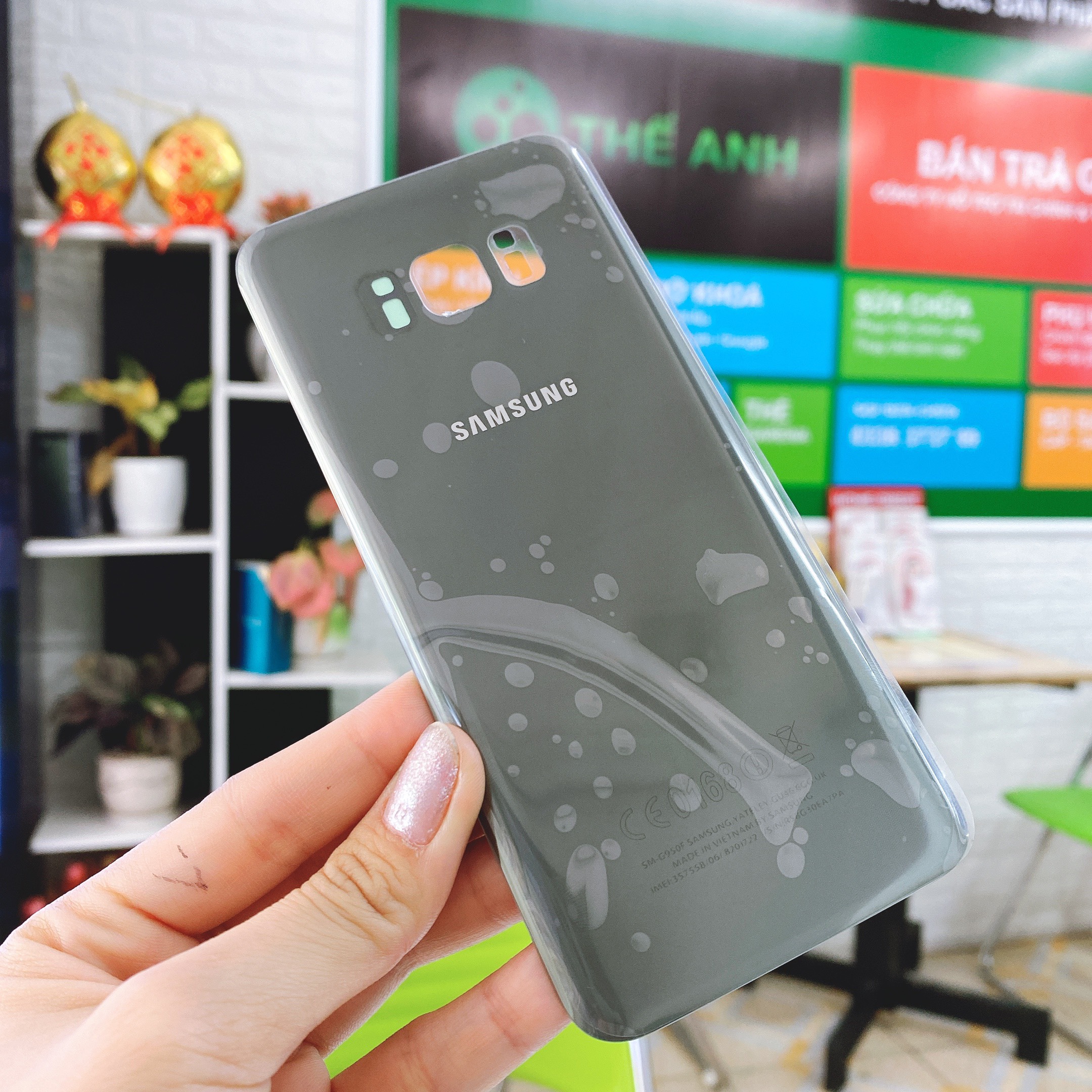 Nắp lưng Samsung S8 SM-G950