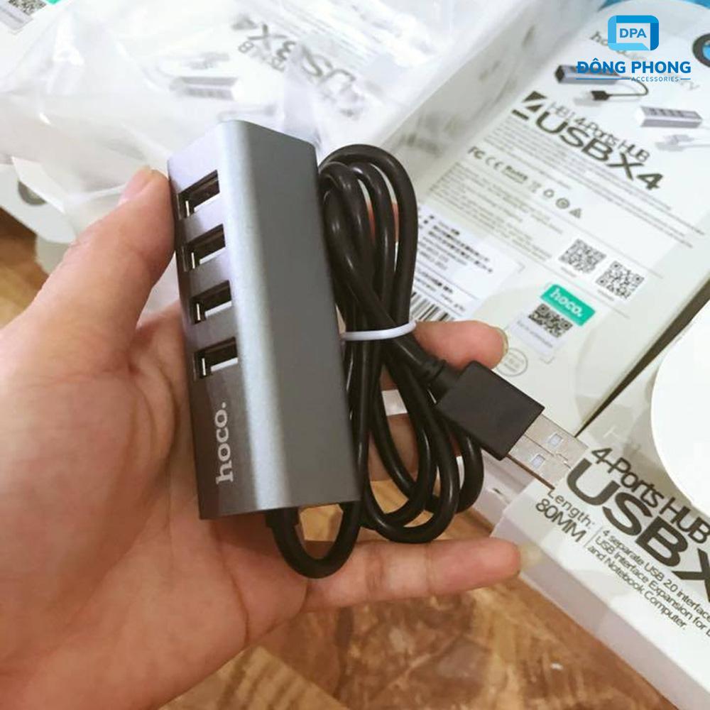 Bộ Chia Cổng USB Hoco HB1 Chính Hãng
