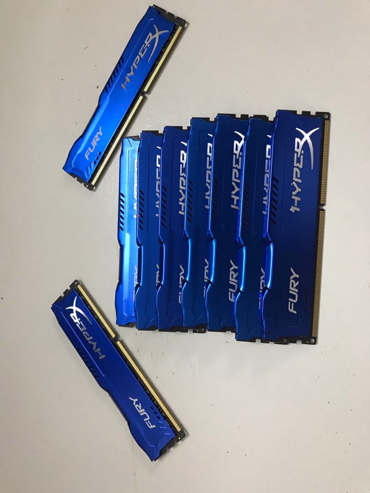RAM DDR3 8GB Bus 1600