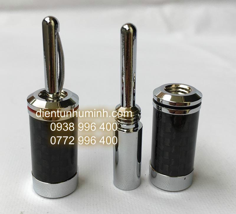 [HCM]Jack loa bắp chuối TITAN Đen 1 Cặp 2 Cái