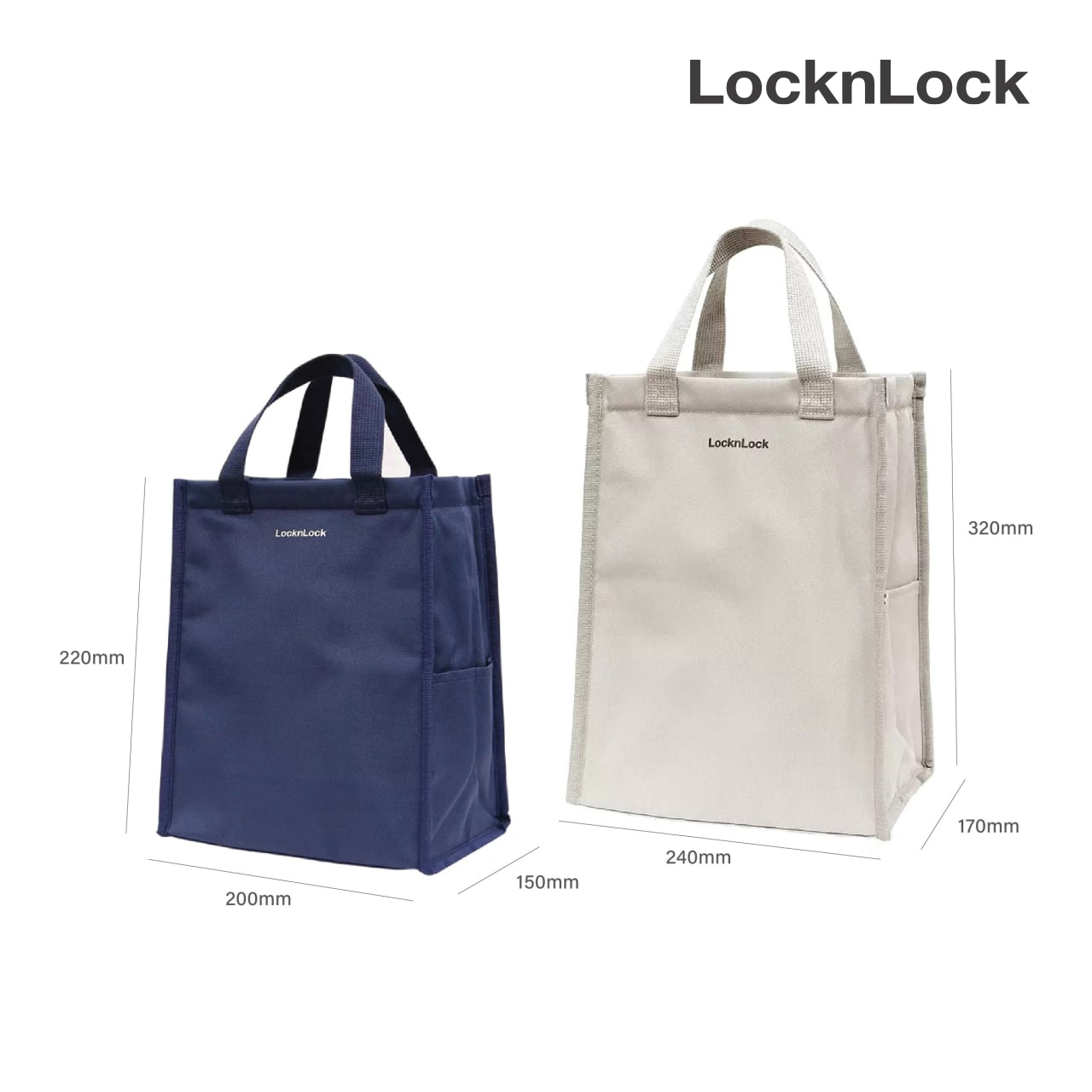 Túi đựng bộ hộp cơm Lock&Lock Daily Cooler HWB820 HWB821
