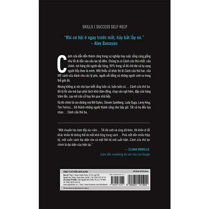 Sách - Kẻ Khôn Đi Lối Khác - The Third Door (Tái Bản 2021)