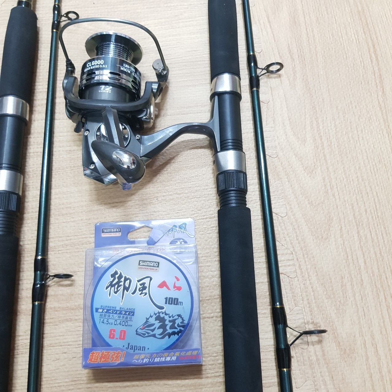 [HCM]Cần 2 Khúc DAIWA 576 Huyền thoại