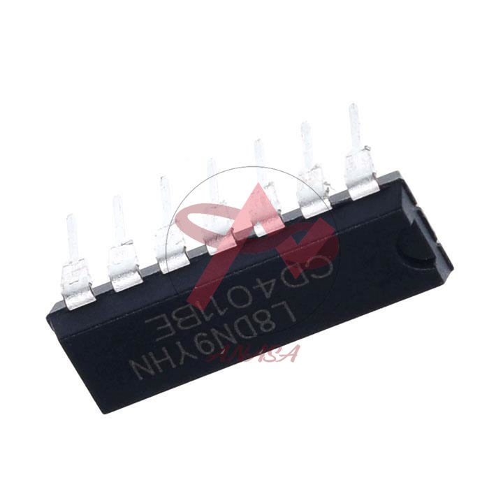 IC Logic CD4011 DIP14