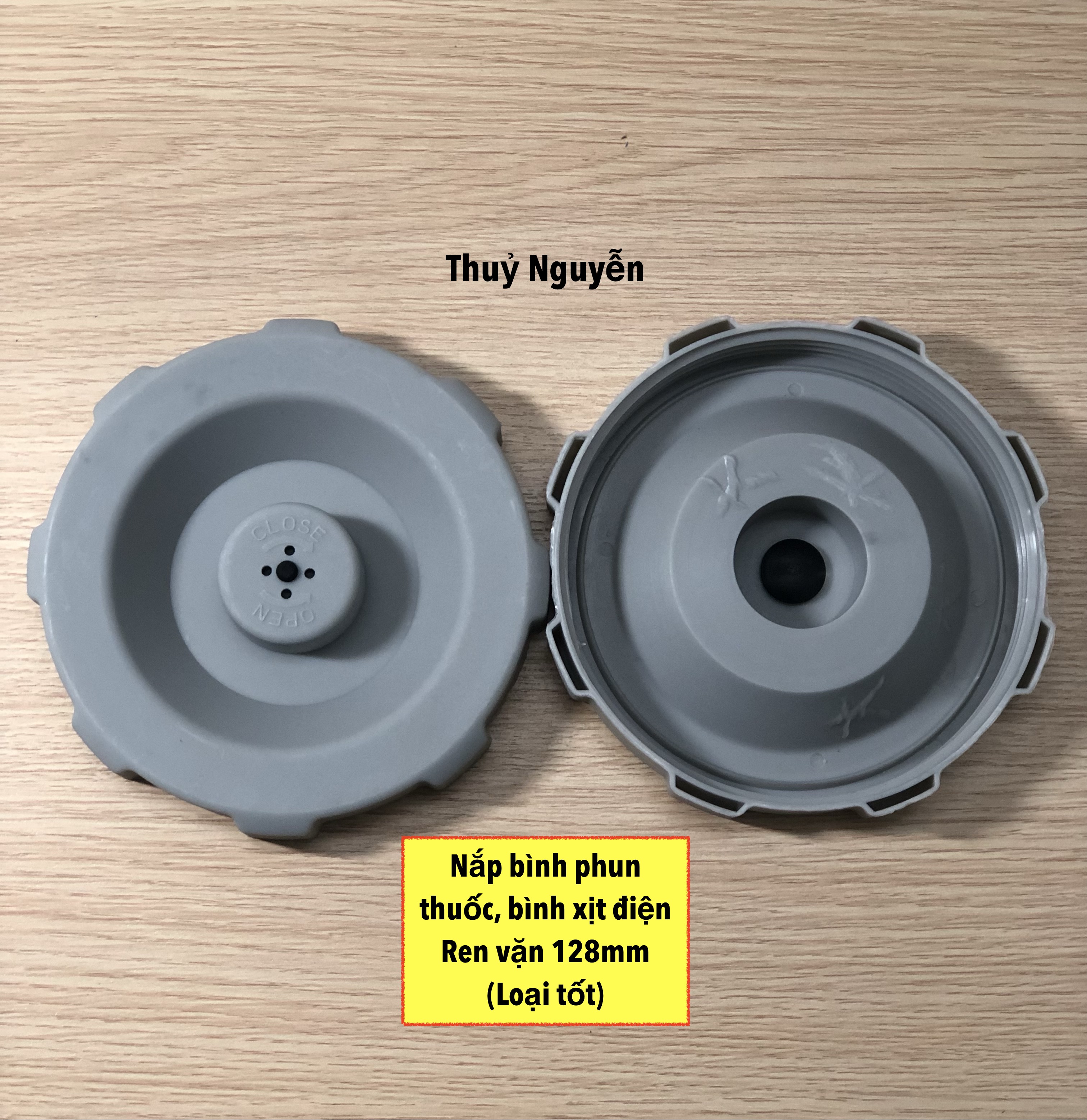 Nắp đậy bình phun thuốc trừ sâu, bình xịt điện