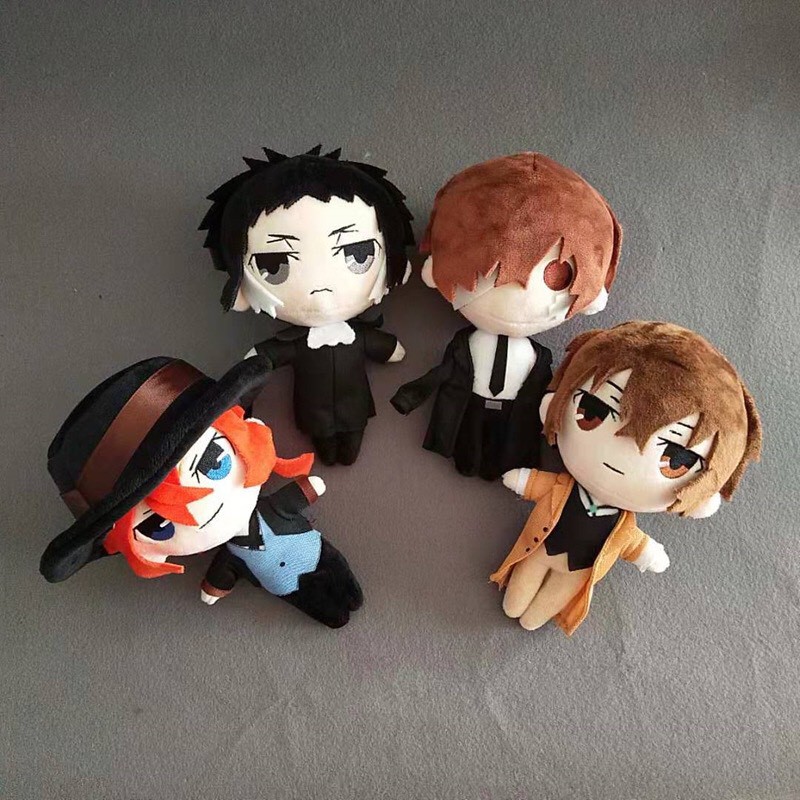 Doll Bungou stray dogs Văn hào lưu lạc búp bê phụ kiện dành cho anime chibi dễ thương