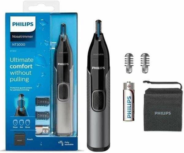 Máy tỉa lông tai và mũi philips nt3650/16