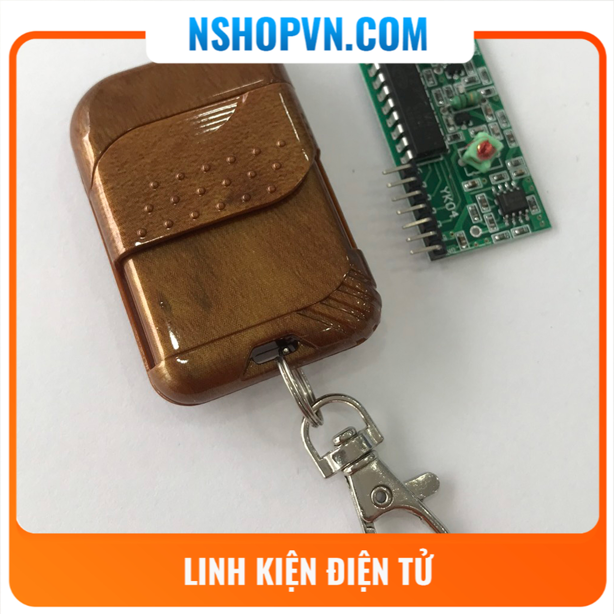 Bộ điều khiển từ xa rf 315mhz 4 kênh pt2272 m4