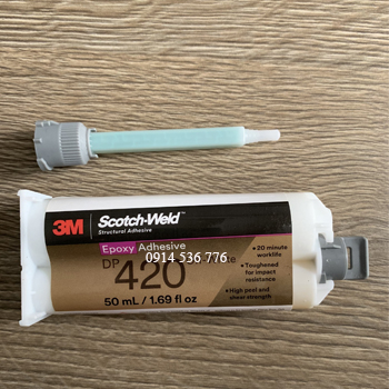 KEO 2 THÀNH PHẦN 3M DP420