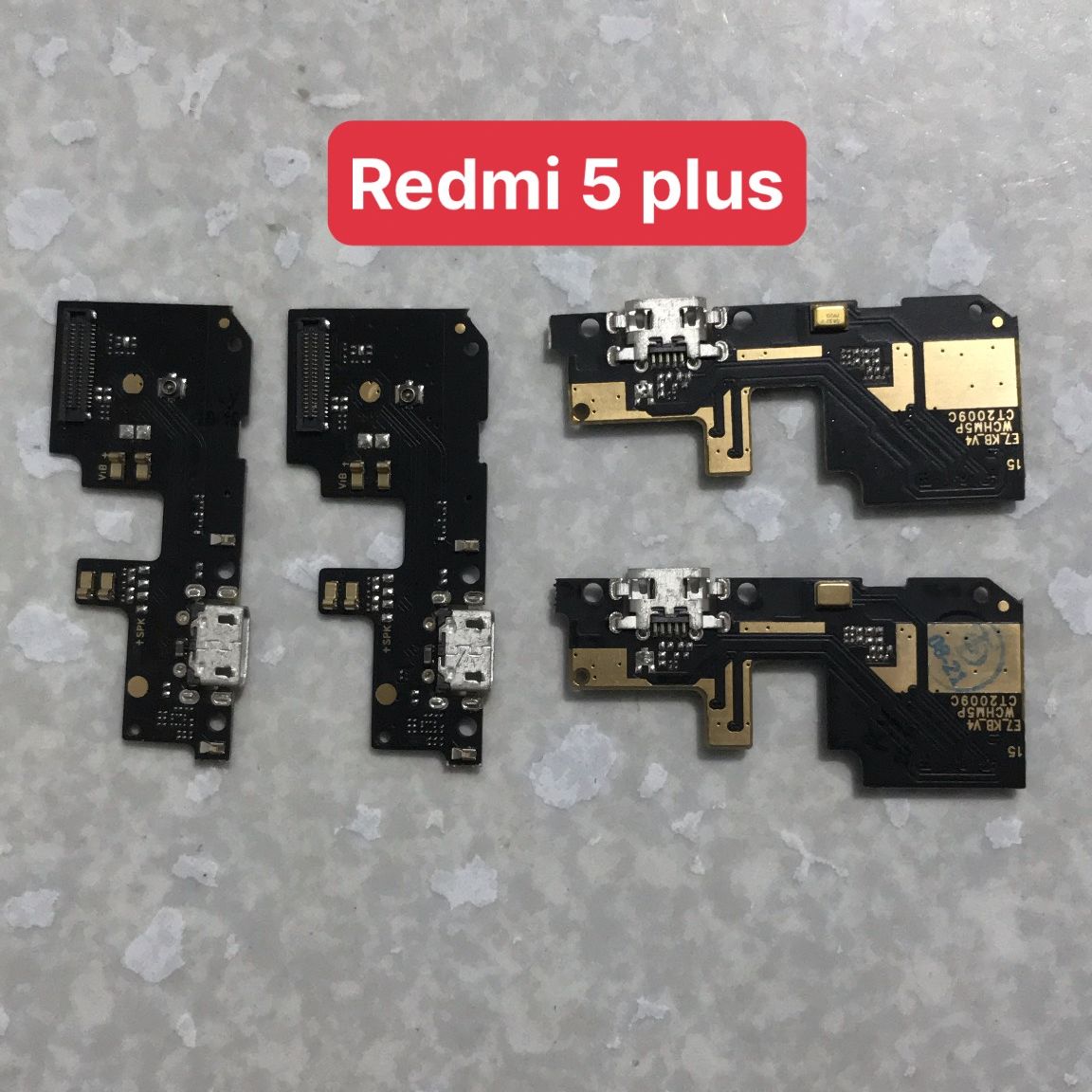 Bo sạc /Cụm bo sạc xiaomi Redmi 5 Plus