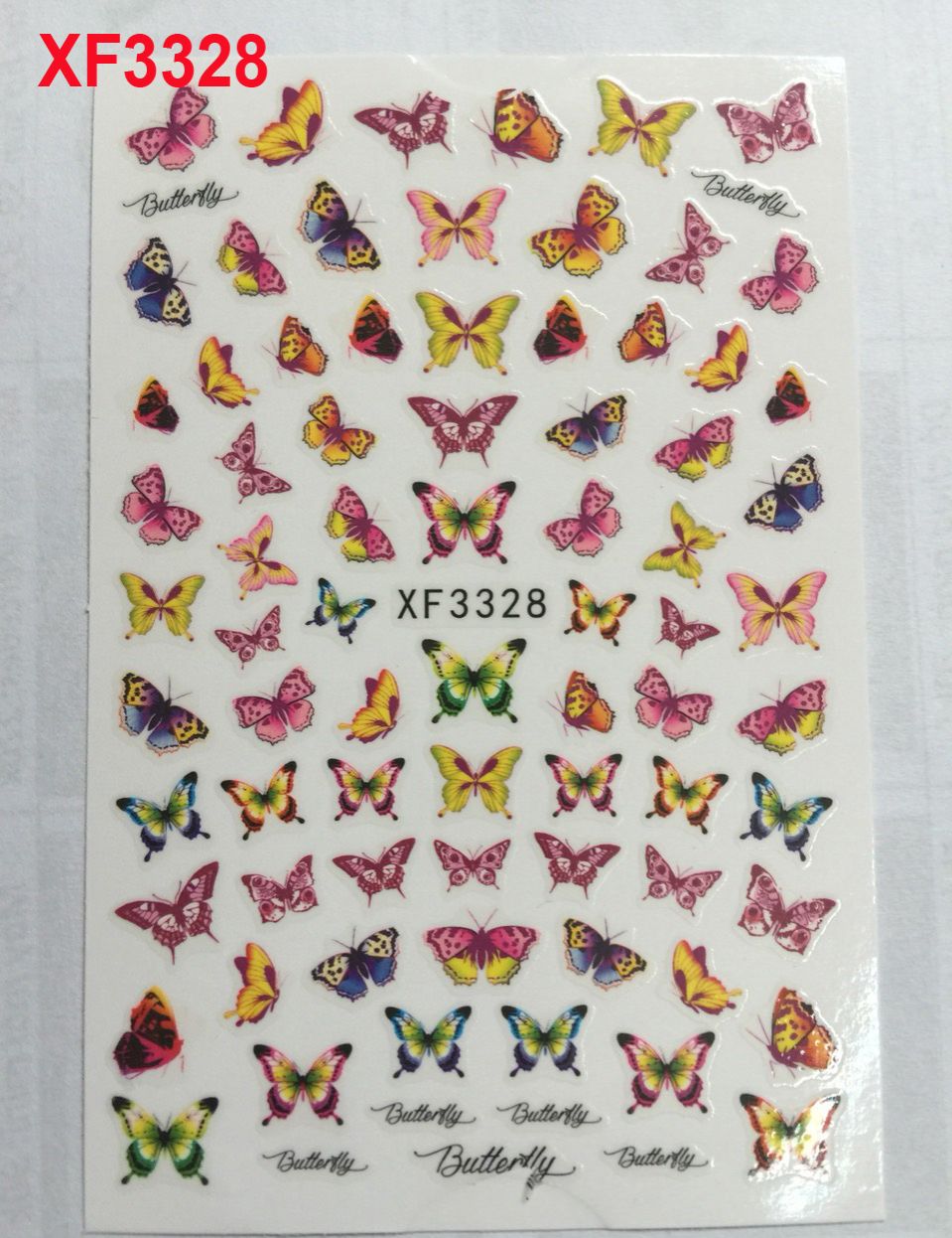 Sticker dán móng Trang Trí Chăm Sóc Móng Làm Nail Mi Shop HNnail