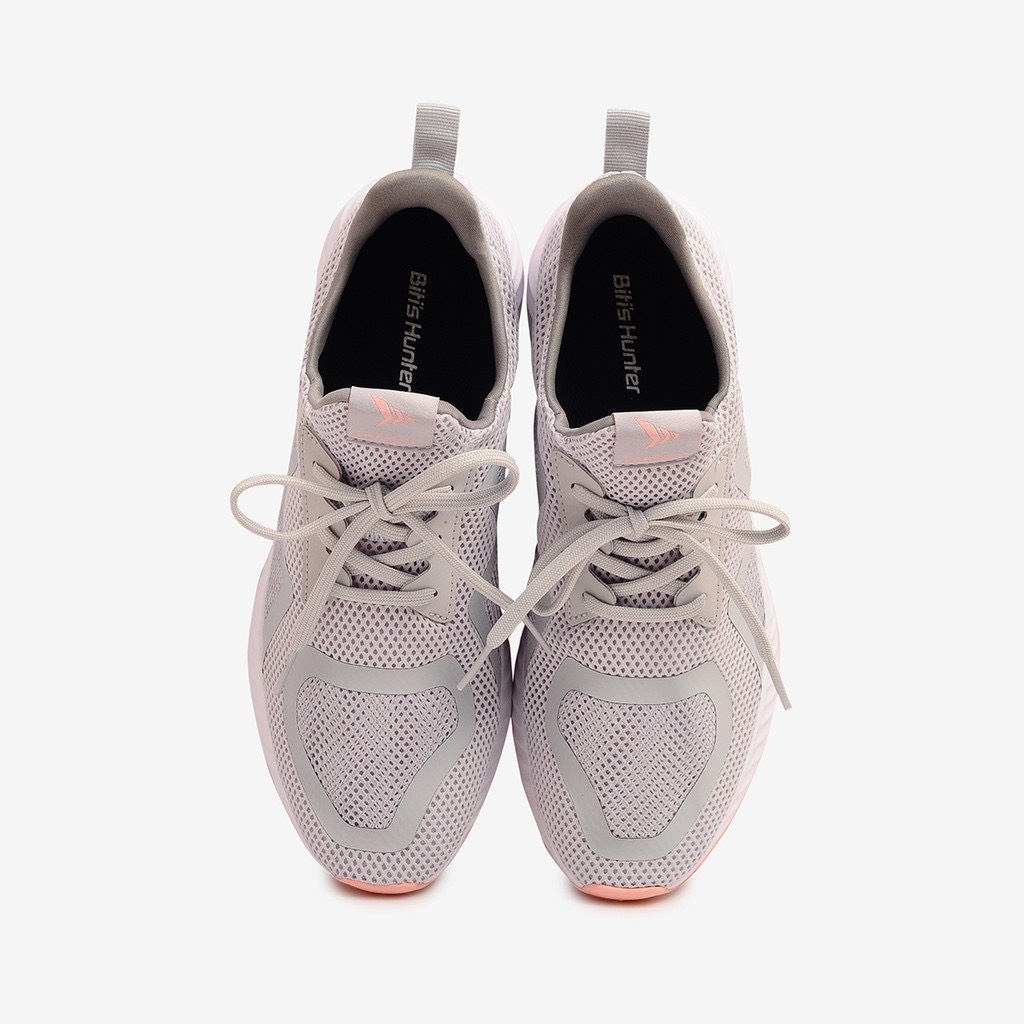 Giầy Thể Thao Nữ Bitis Hunter 2k22 Jogging Light Grey DSWH053 XAM