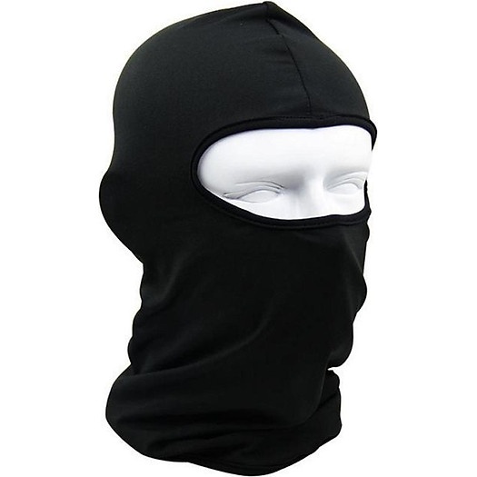 Khăn trùm đầu ninja chống nắng mầu đen