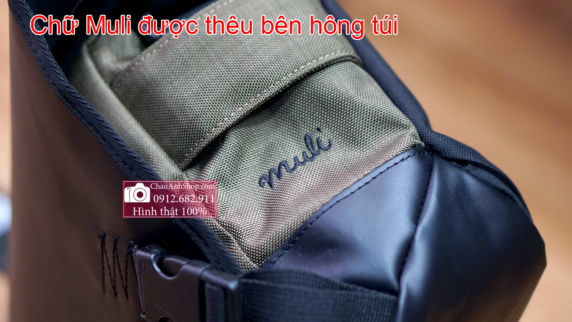 [HCM]Túi đựng máy ảnh Crumpler Muli 7500 HÌNH THẬT