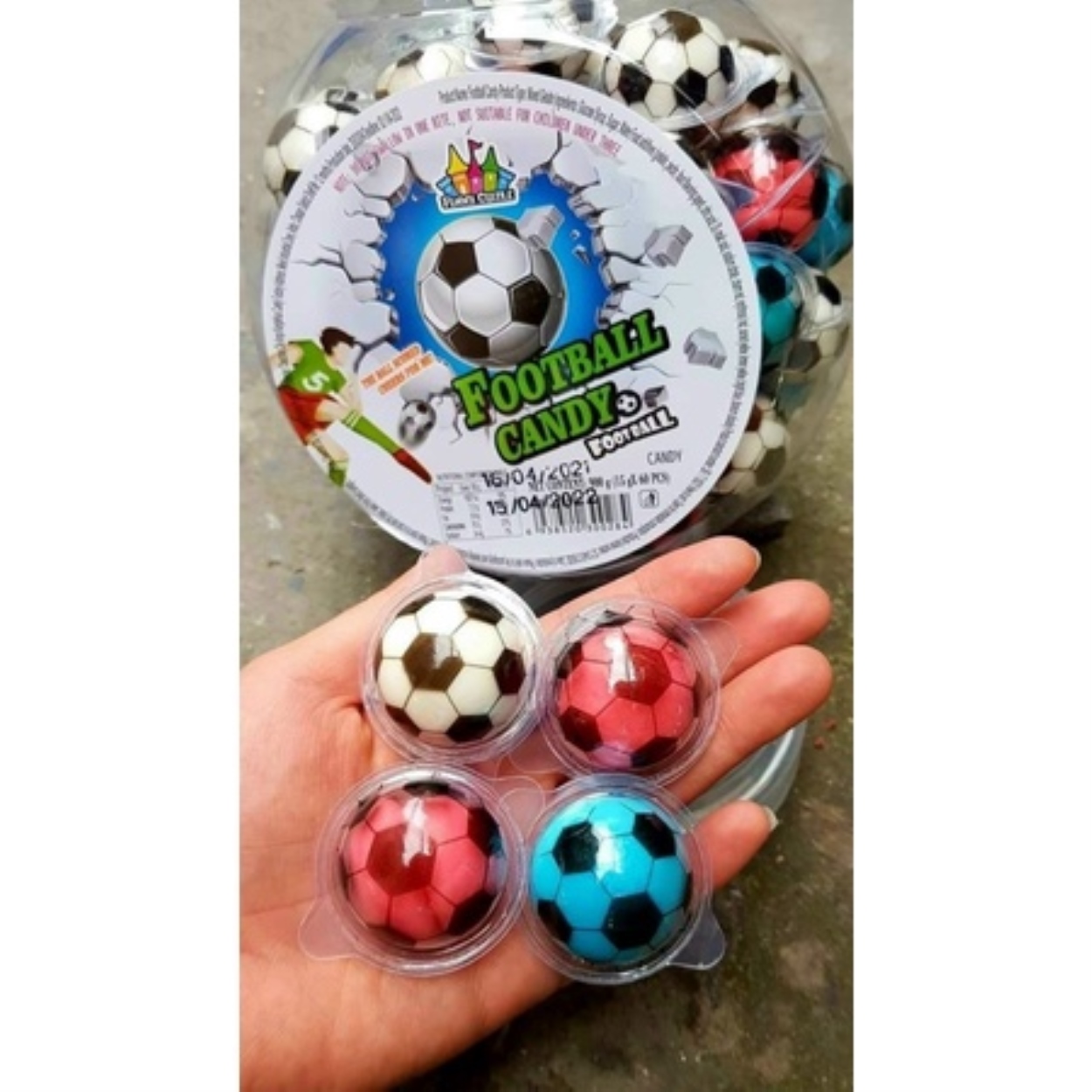 Hot sales cheap Kẹo dẻo con mắt