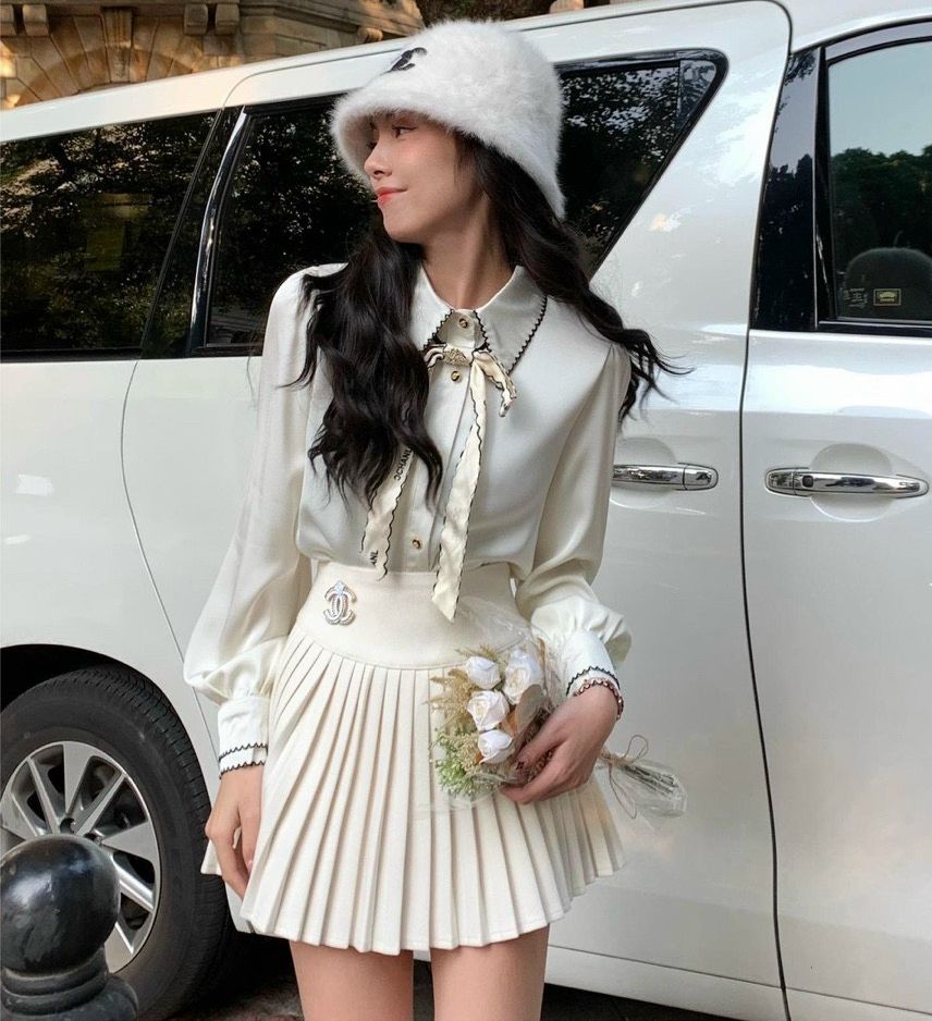 (siêu rẻ-sốc) bộ lụa hàn in hoa cực xinh mùa hè.