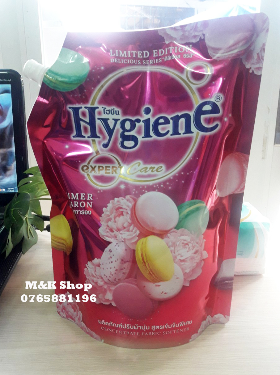Nước xả vải đậm đặc Hygiene 1.15lít