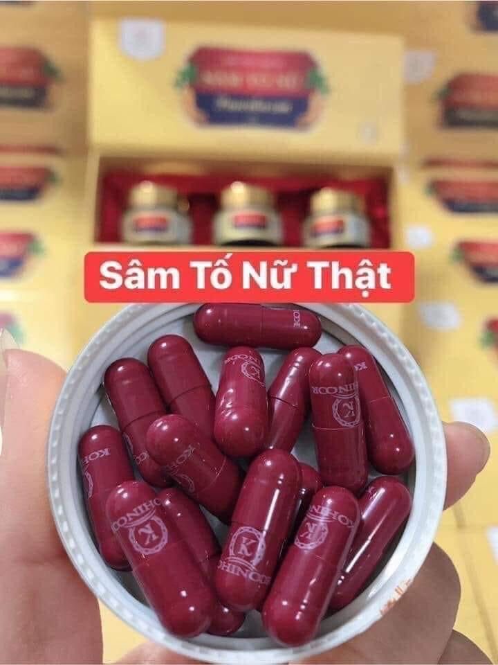 [HCM]SÂM TỐ NỮ + SON