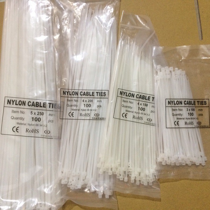 DÂY RÚT NHỰA CÁC LOẠI - COMBO 2 BICH ( 80 dây/ bịch )