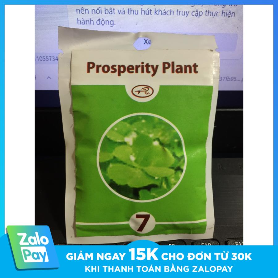 Hạt giống thủy sinh-10g-Metep