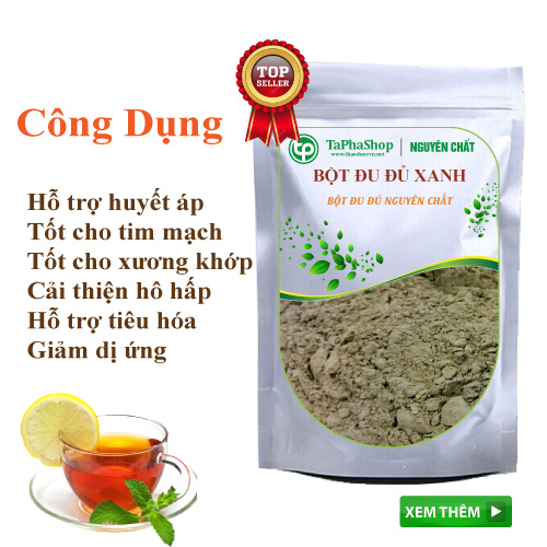 Bột đu đu đủ 500gr - TaPhaCo