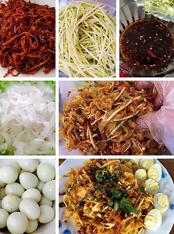 1 bánh tráng trộn