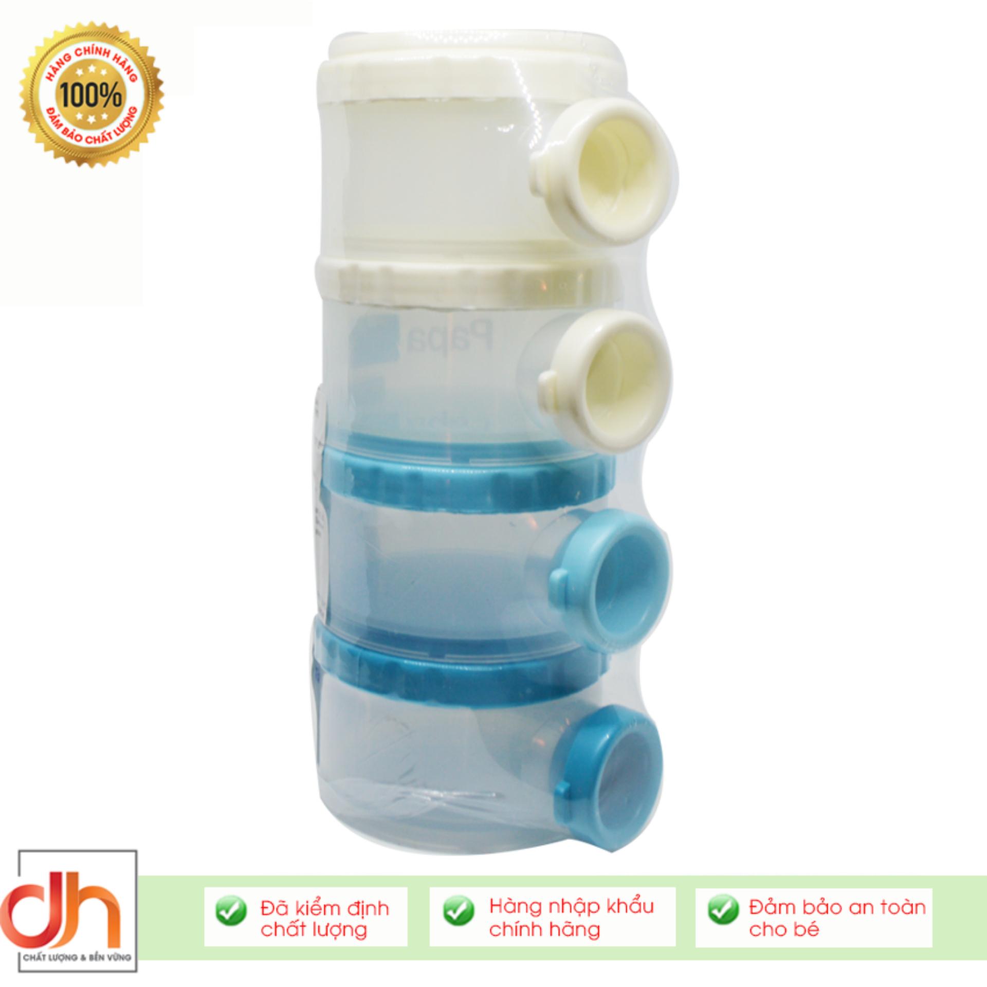 Hộp Đựng Sữa 4 ngăn PAPA Thái Lan (CEQ110)