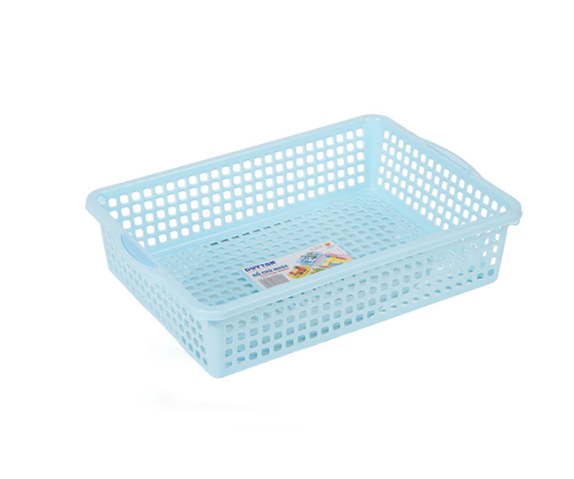 Rổ chữ nhật cao Duy Tân 2T6 - Màu sắc ngẫu nhiên