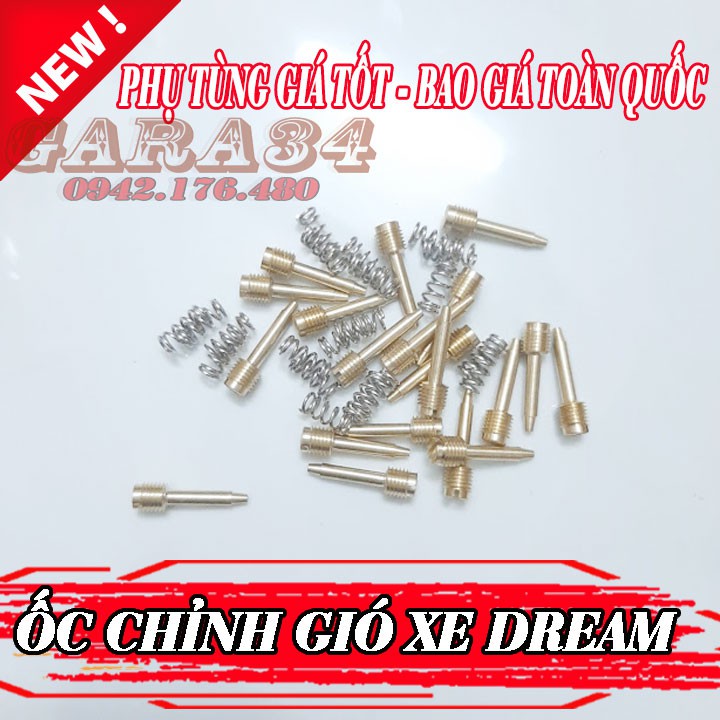 Ốc chỉnh gió dream - wave hàng tốt