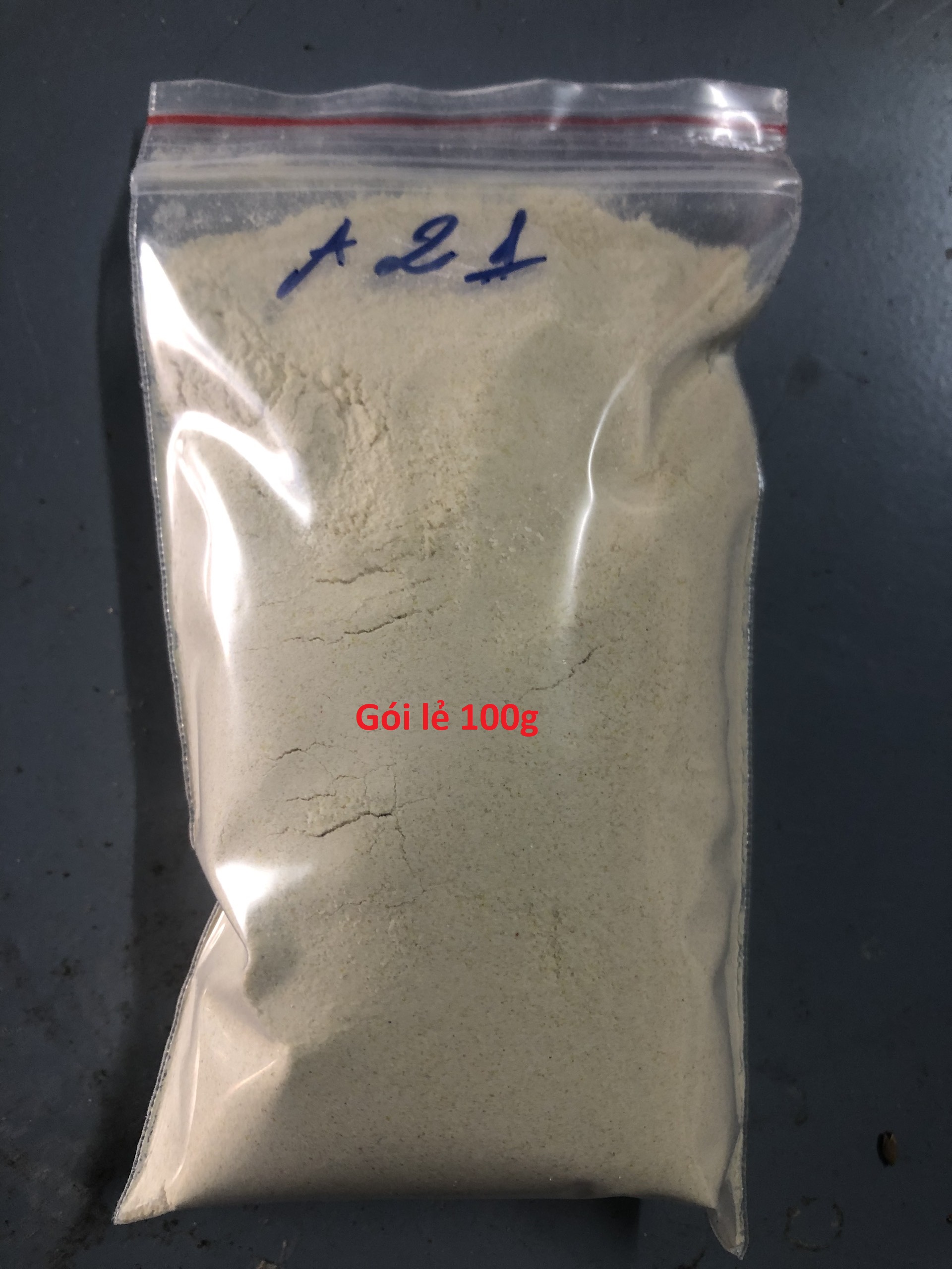 Túi 200g bột A19 / A21 cho vẹt non
