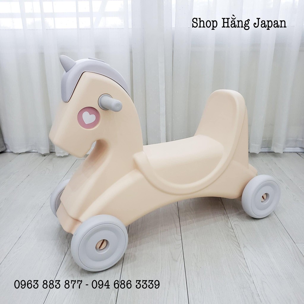 Ngựa Bập Bênh Holla 2in1 cho bé HL-1074