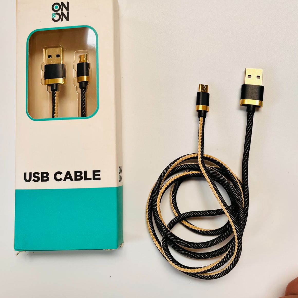 Dây sạc 1m Androi , oppo , xiaomi ..., Cáp sạc cổng Micro USB thiết kế dây bện dù cho điện thoại androi - Điện Máy Bình Dương ACB