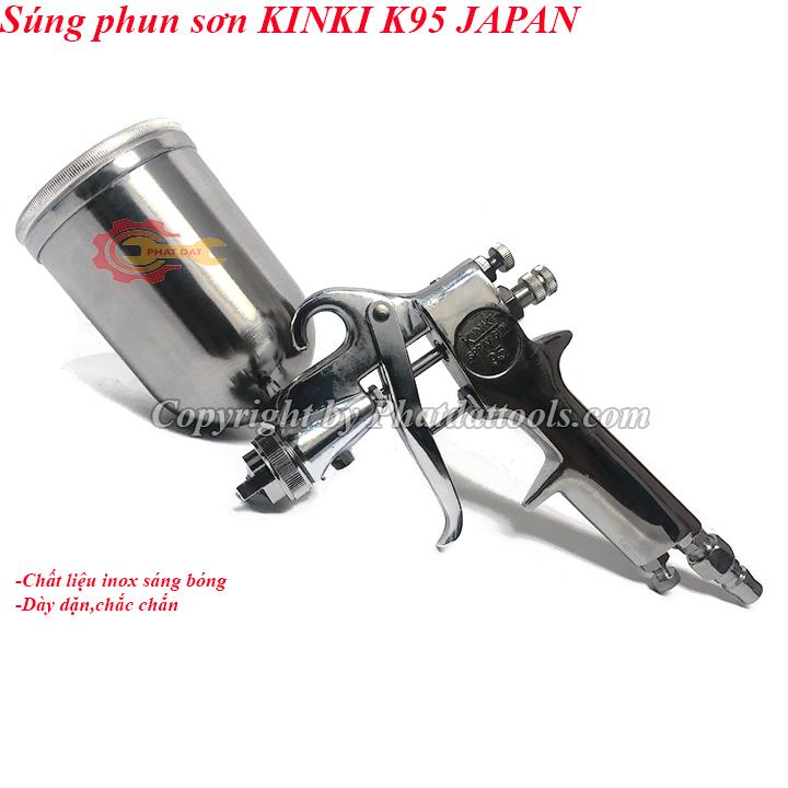 Sung phun sơn KINKI K95 JAPAN