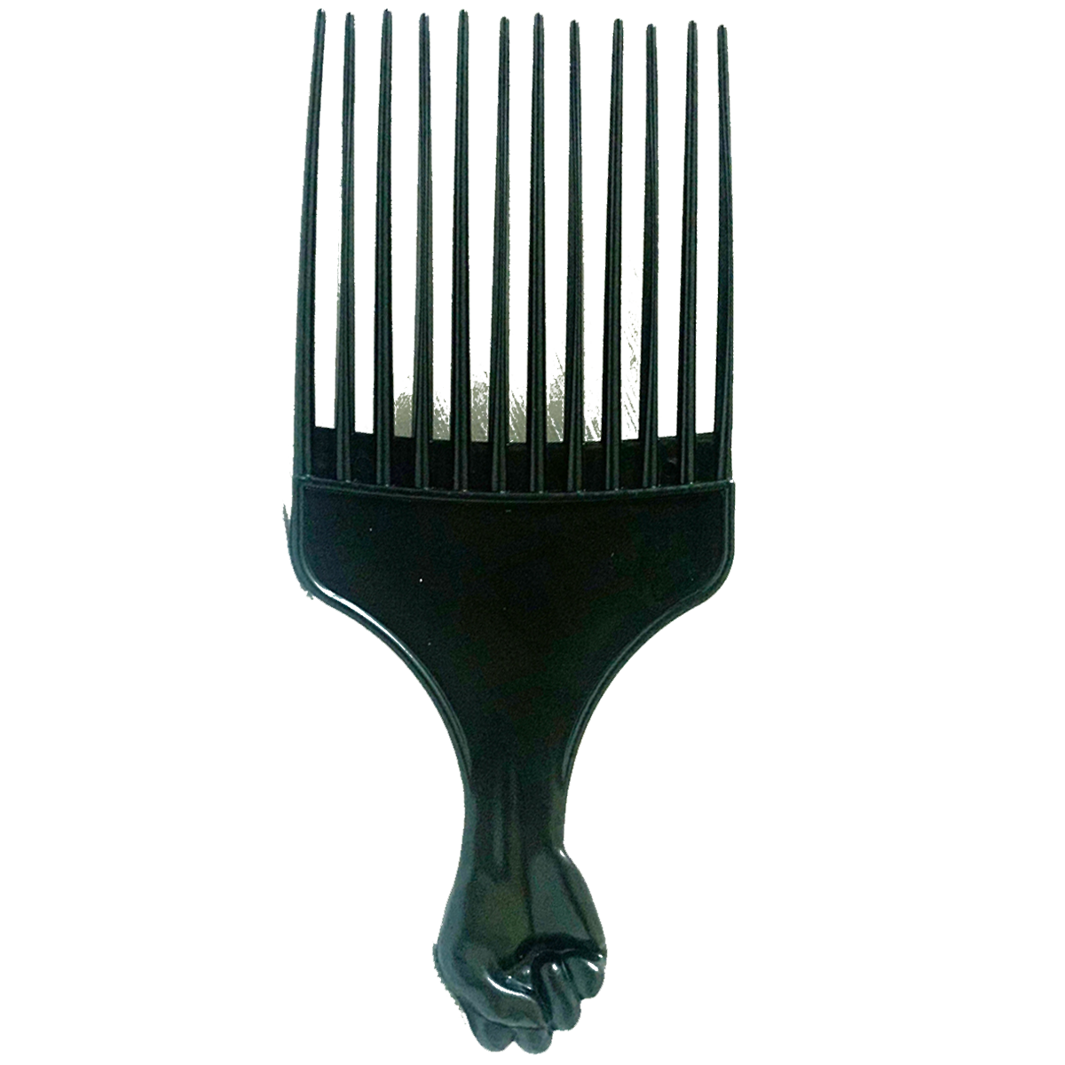 Lược Afro Pick tạo lọn tóc đan xen, texture