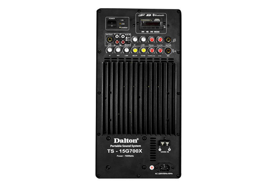 [GIAO TẠI HCM] - Loa kéo Dalton TS-15G700X