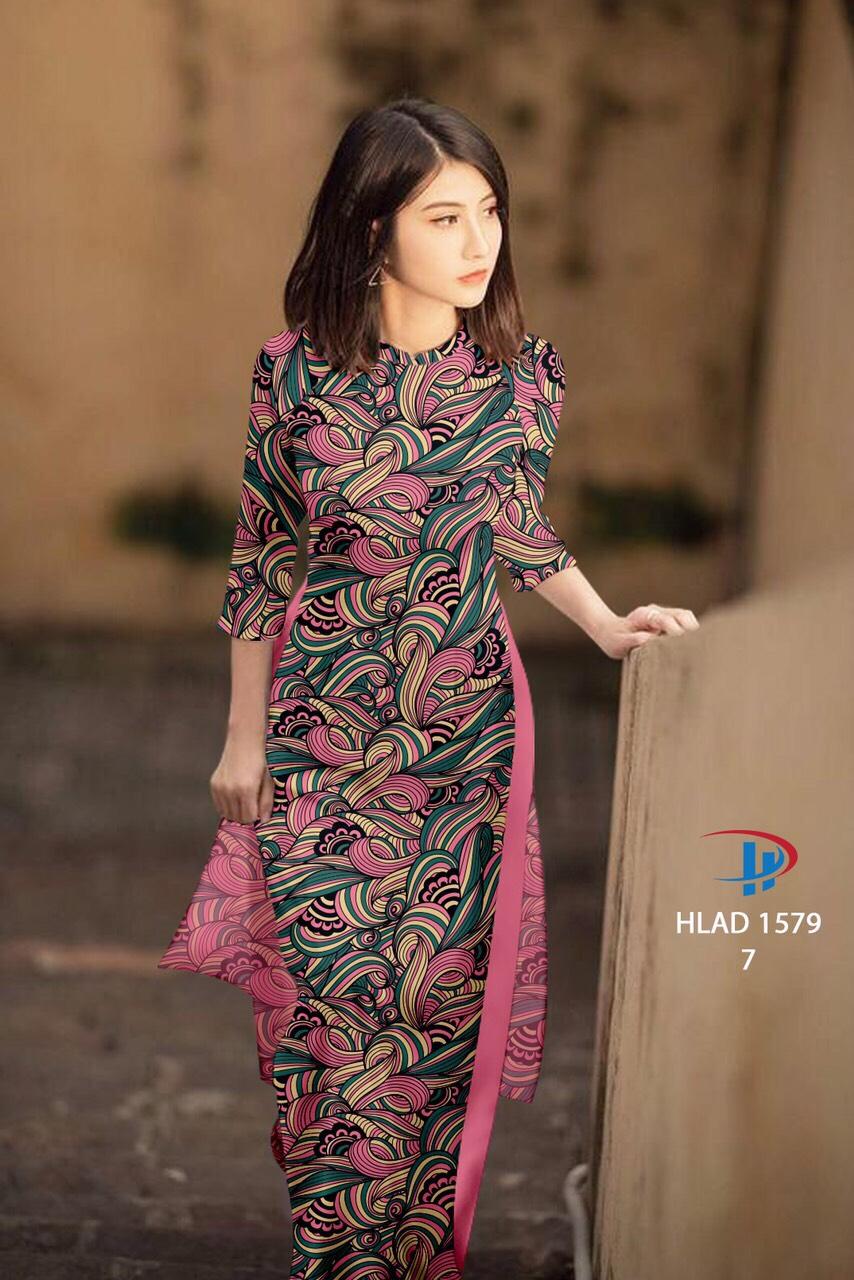 Vải áo dài (220k/ 1 áo), đẹp - độc - lạ - hợp xu hướng - đủ màu MS478