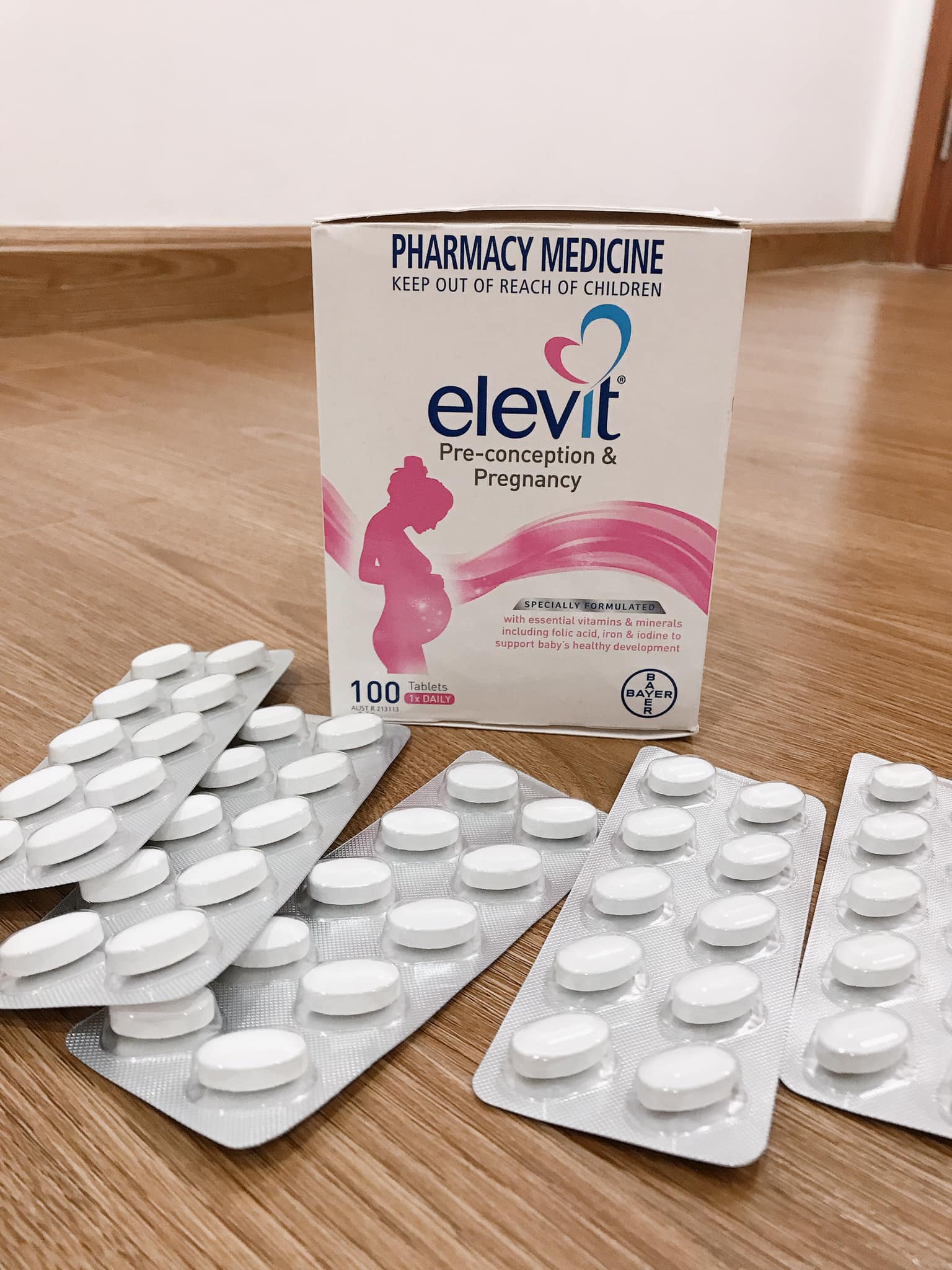 ELEVIT BẦU ÚC
