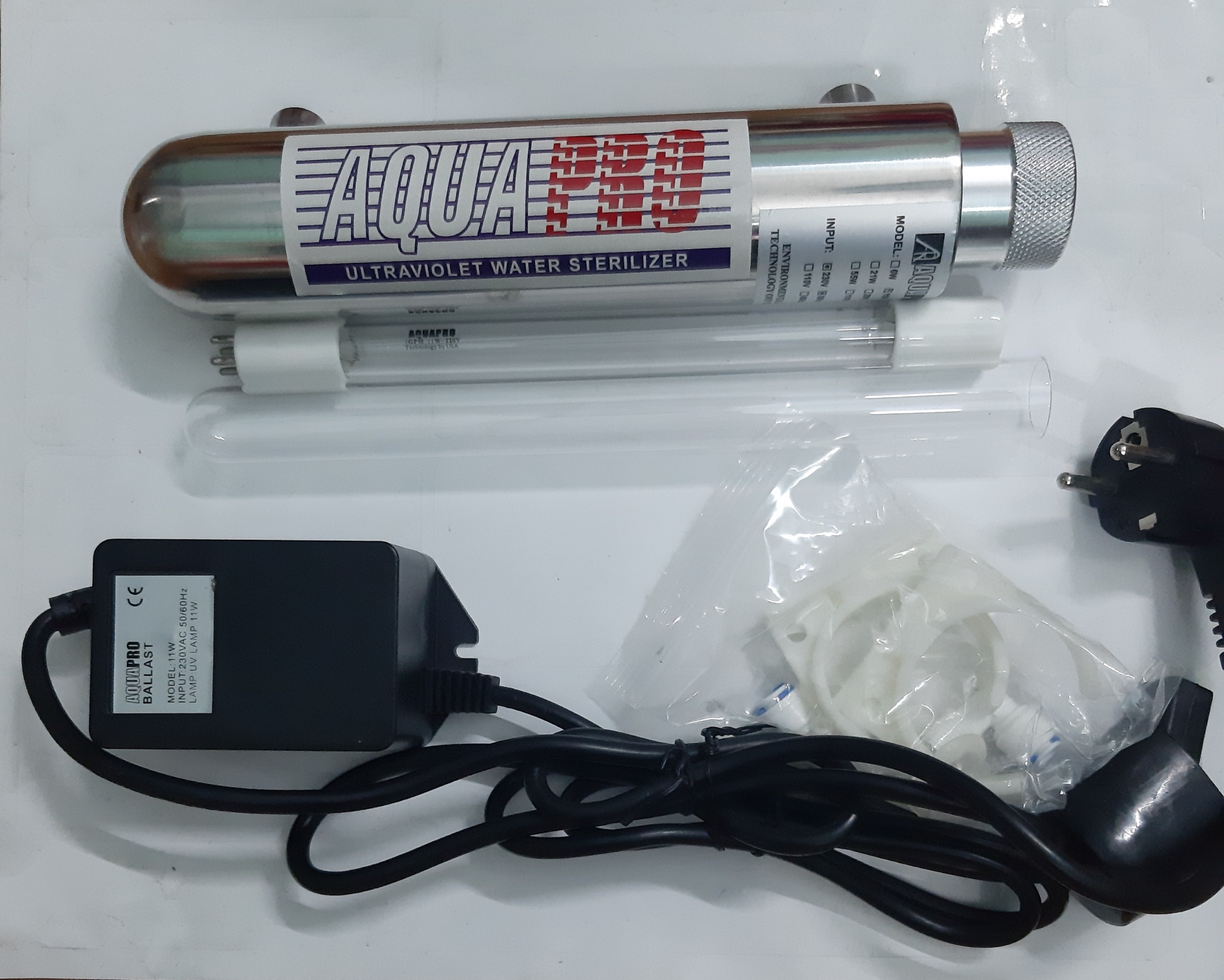 ĐÈN UV 11W DÙNG CHO LỌC NƯỚC,ĐÈN UV