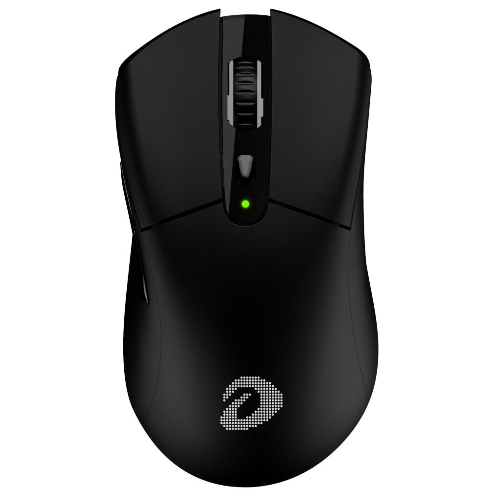 Chuột không dây Gaming DAREU A918 - BLACK (PixArt PAW3335)