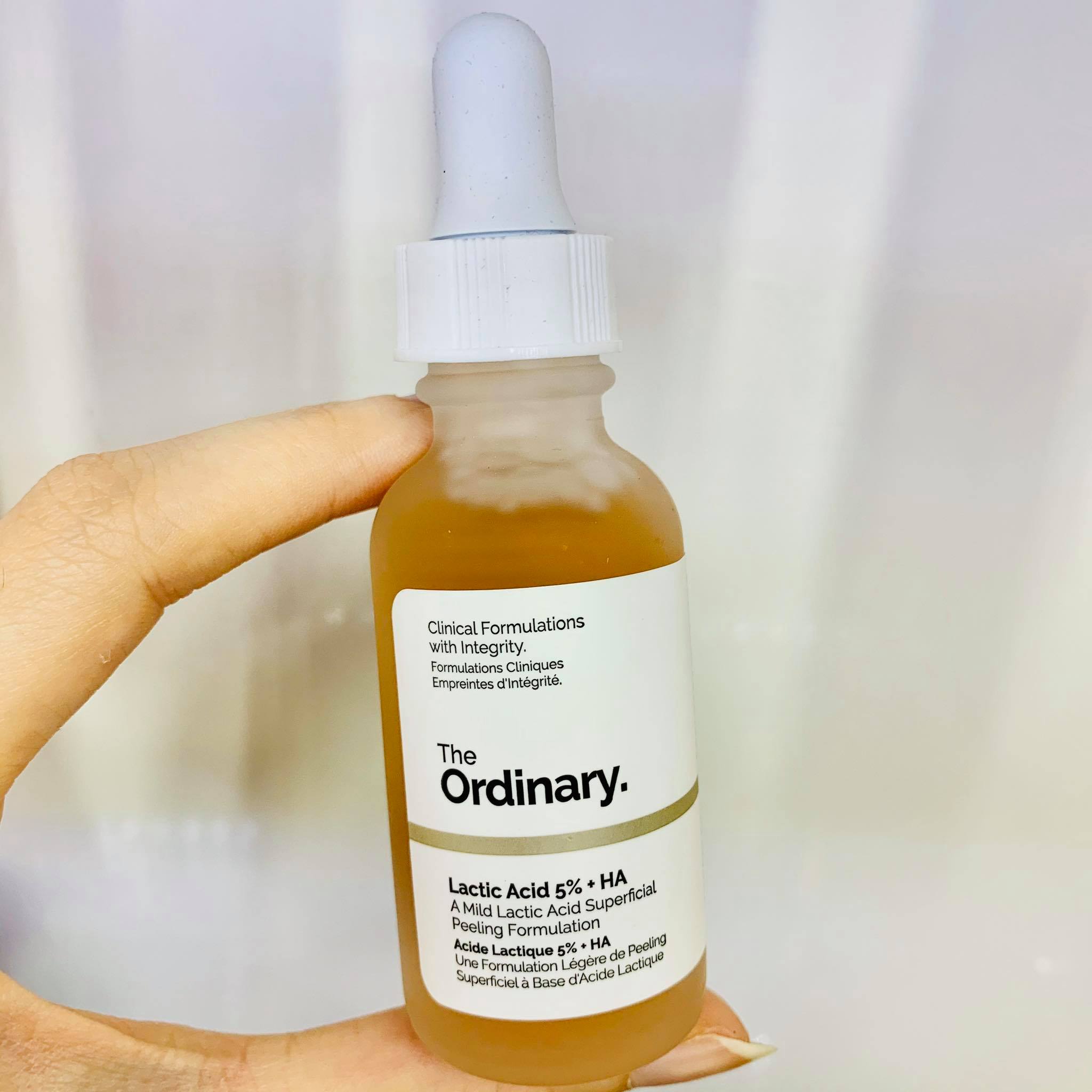 [HCM]Serum The Ordinary Lactic Acid 5% + HA (30mL)